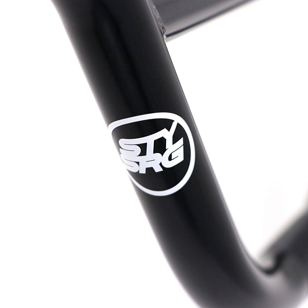 Manillar BMX STAYSTRONG Chevron Cruiser V2 Black Ø22.2mm