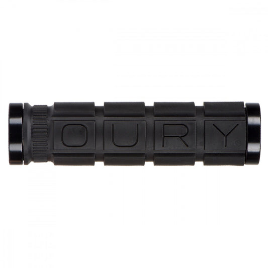 Puños OURY Double Lock-on 127mm Negro