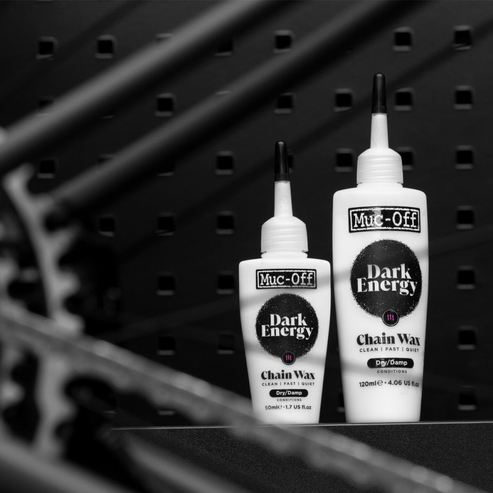 Lubricante para cadenas MUC-OFF DARK MATTER CHAIN WAX (120 ml)