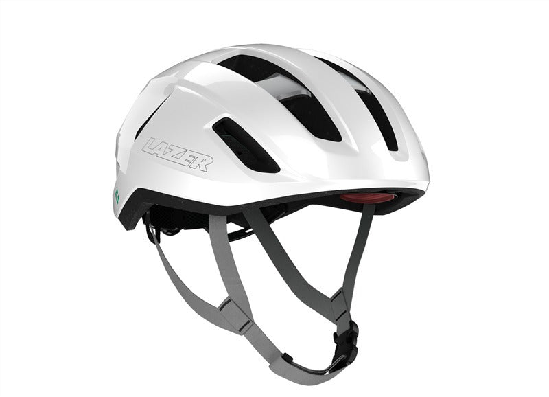 Casco de carretera LAZER SPHERE KINETICORE Blanco/Plata
