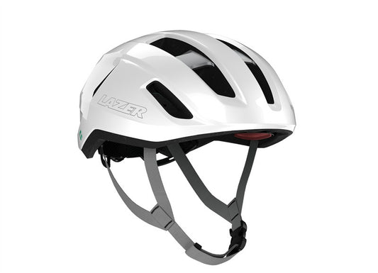 Casco de carretera LAZER SPHERE KINETICORE Blanco/Plata