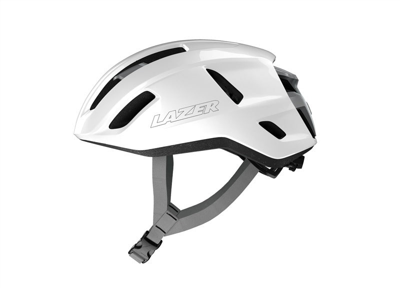 Casco de carretera LAZER SPHERE KINETICORE Blanco/Plata