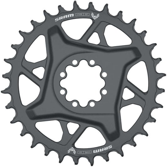 Plato Mono SRAM GX T-Type EAGLE BOOST 12V DM, desplazamiento de 3 mm, gris