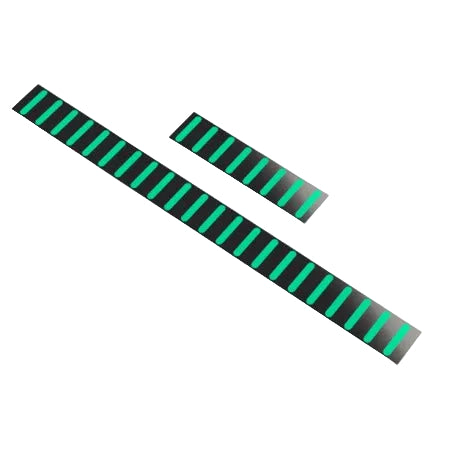 RRP Adhesivo frontal ProGuard Standard Negro/Turquesa