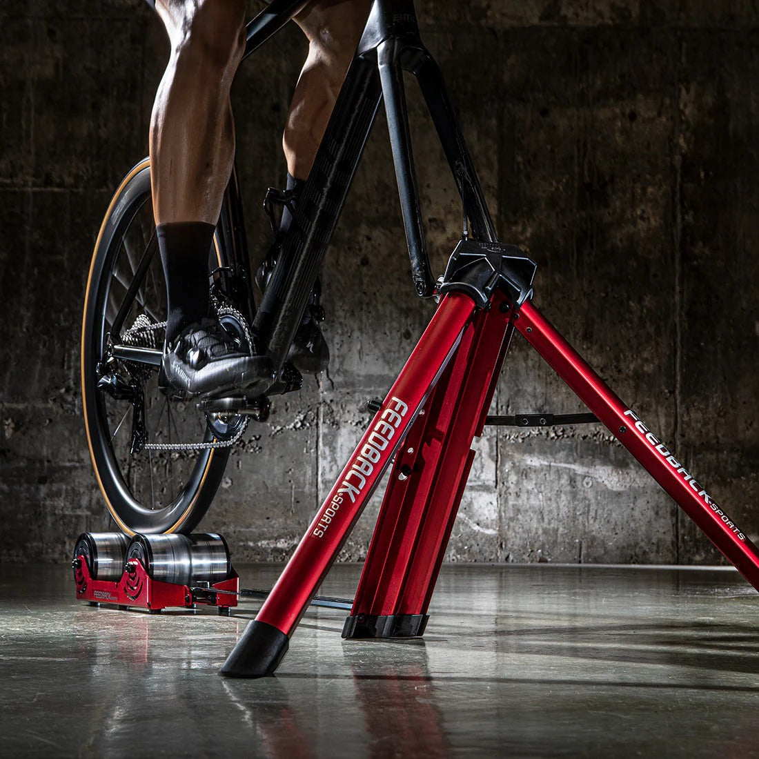 Entrenador doméstico plegable FEEDBACK Omnium Over-Drive