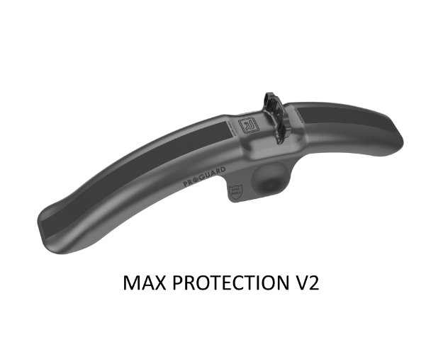 RRP ProGuard BOLT ON v2 Max Protección Guardabarros Delantero
