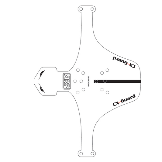 Guardabarros delantero RRP CX GUARD
