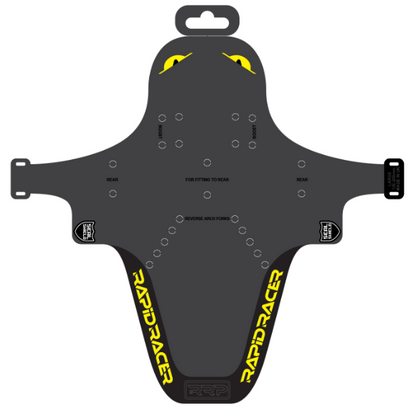 Guardabarros RRP EnduroGuard Large (horquilla 120 a 200mm) Negro/Amarillo
