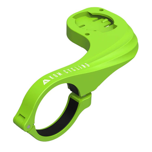 Soporte de manillar para GPS WAHOO KOM CYCLING Verde