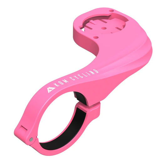 Soporte de manillar para GPS GARMIN KOM CYCLING Rosa