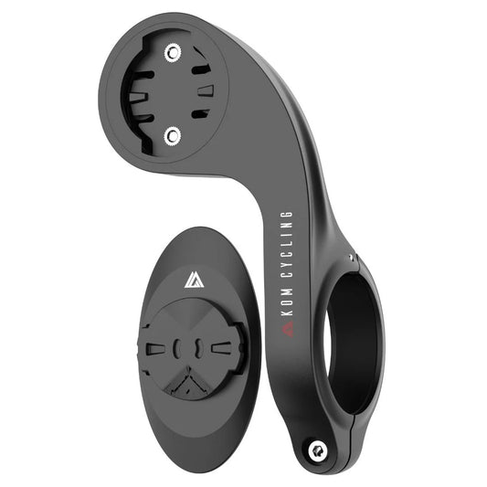Kit de soporte de manillar para smartphone KOM CYCLING — soporte y adaptador, vista frontal
