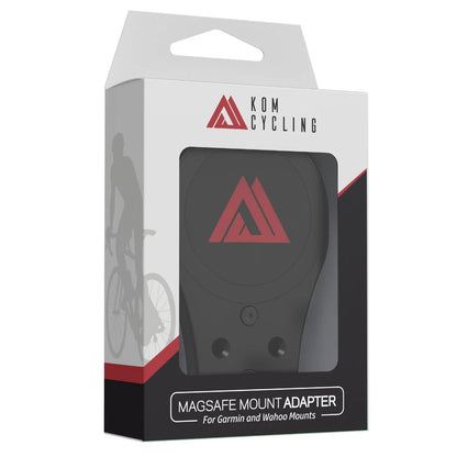 Adaptador magnético KOM CYCLING para soporte de manillar de iPhone — embalaje del producto
