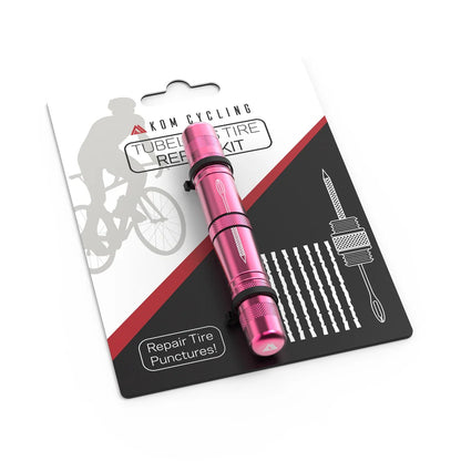 Kit de Reparación KOM CYCLING Tubeless Rosa