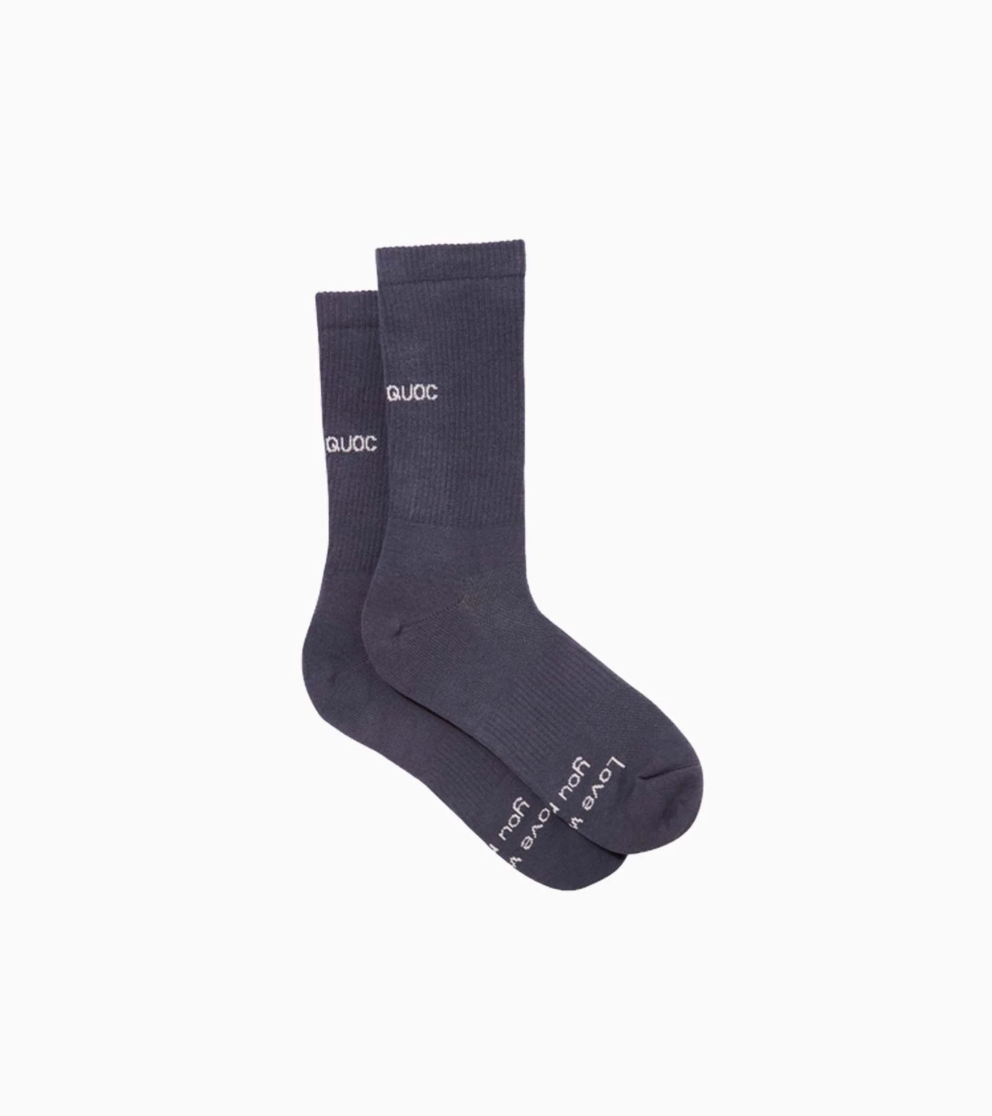 Calcetines QUOC ALL ROAD Gris