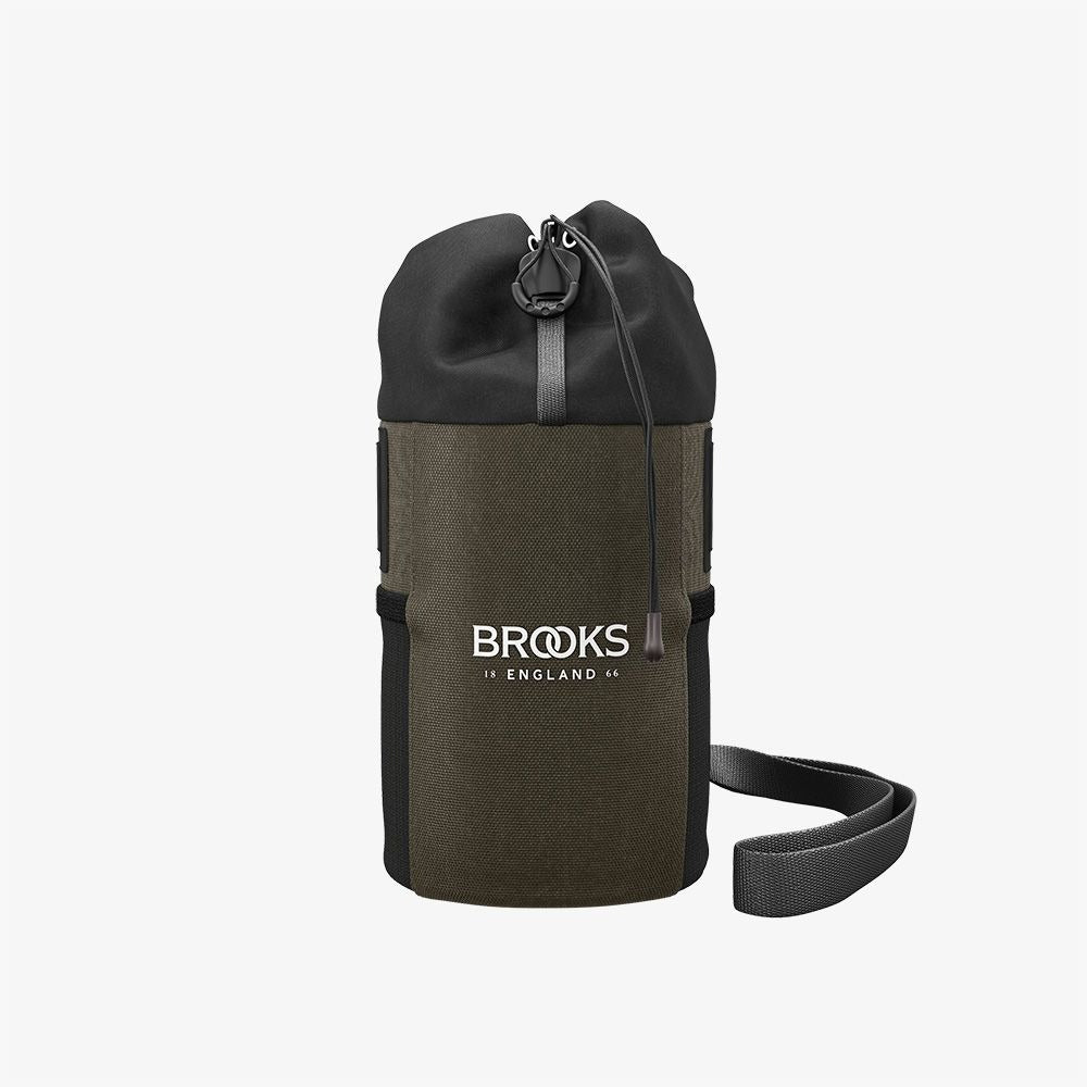 BROOKS SCAPE FEED POUCH Bolsa de manillar Verde