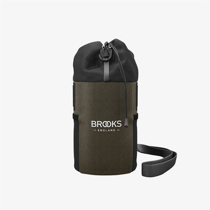 Bolsa de Manillar BROOKS SCAPE FEED POUCH Verde