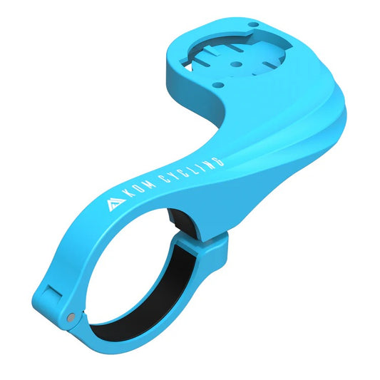 Soporte de manillar para GPS GARMIN KOM CYCLING Azul claro
