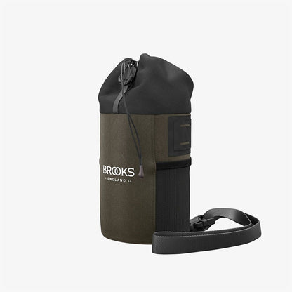 Bolsa de Manillar BROOKS SCAPE FEED POUCH Verde