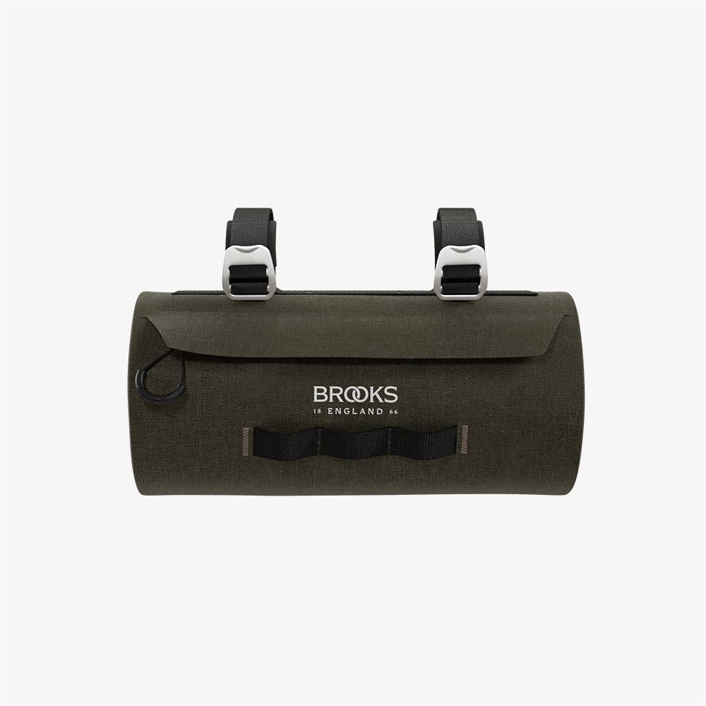 BROOKS SCAPE POUCH 3L Bolsa de manillar Verde