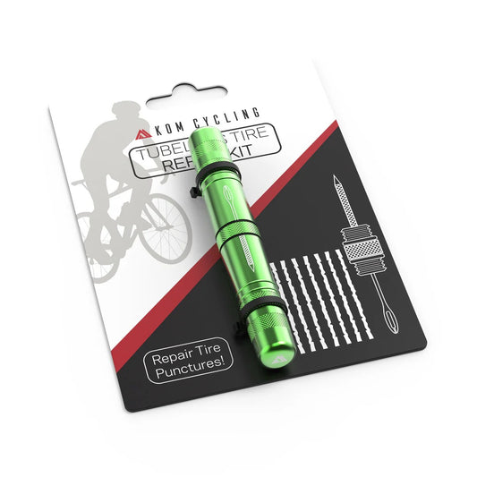 Kit de reparación KOM CYCLING Tubeless Verde
