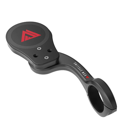 Adaptador magnético KOM CYCLING para soporte de manillar de iPhone — adaptador colocado sobre un soporte