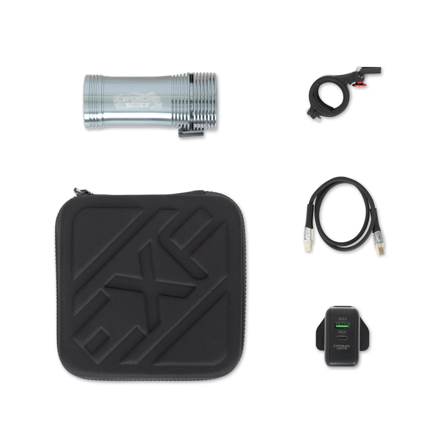 Iluminación frontal LUCES DE EXPOSICIÓN TORO MK16