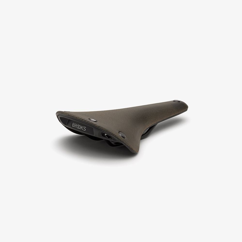 BROOKS CAMBIUM C17 Verde silla de montar