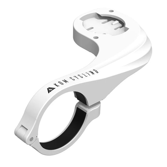 WAHOO KOM CYCLING Soporte de manillar para GPS Blanco