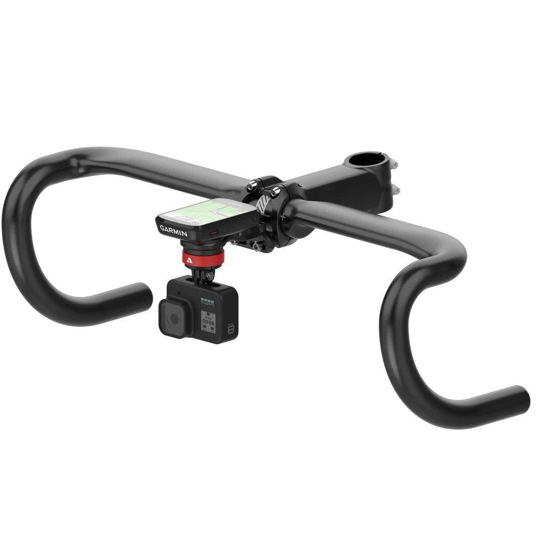 Kit soporte potencia KOM CYCLING GPS y GOPRO