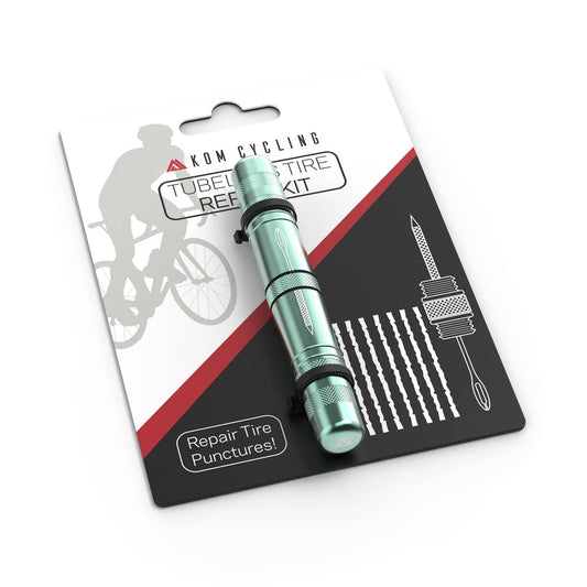 Kit de reparación KOM CYCLING Tubeless Celeste
