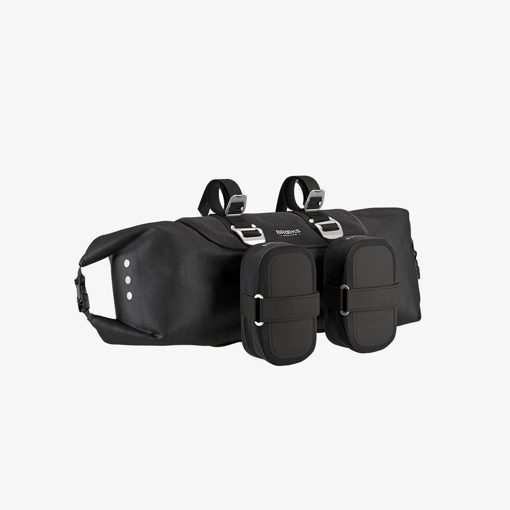BROOKS SCAPE ROLL Bolsa de manillar Negra