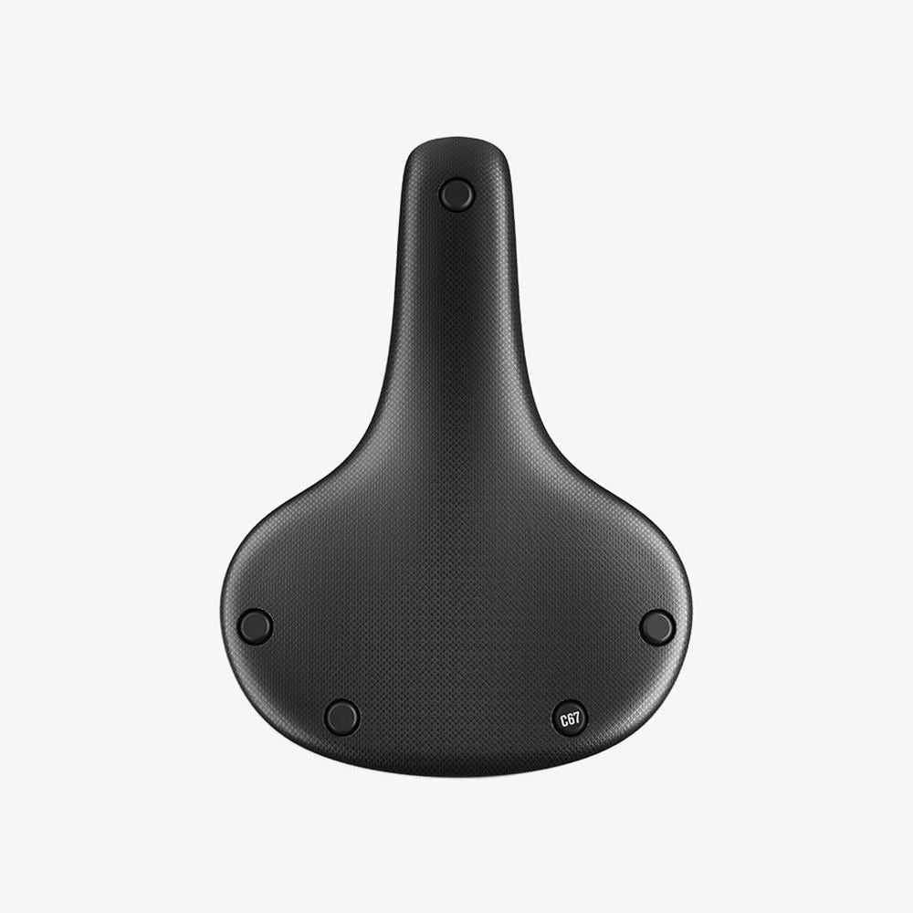 BROOKS CAMBIUM C67 Sillín Negro