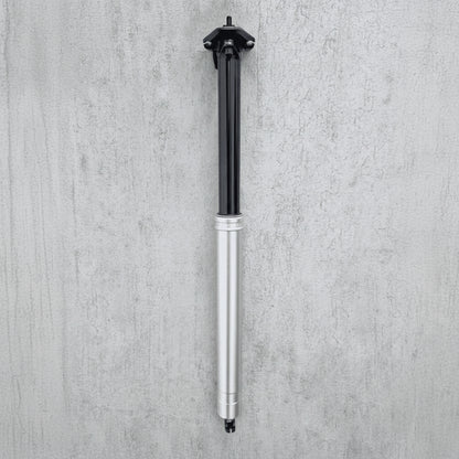 Tija de Sillín Telescópica BIKEYOKE REVIVE 3.0 - Edición Limitada Plata