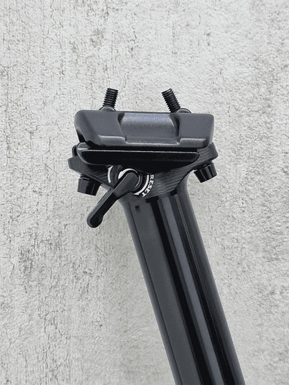 Tija de Sillín Telescópica BIKEYOKE REVIVE 3.0 - Edición Limitada Plata