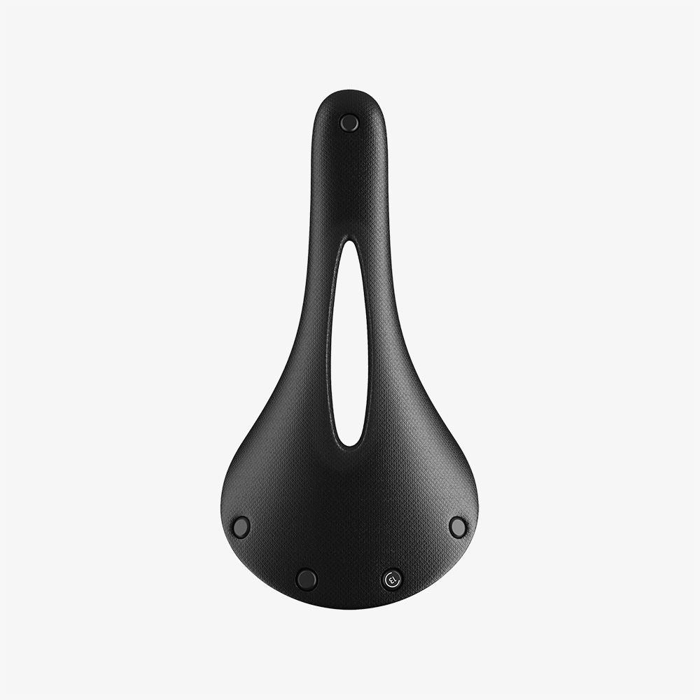 SILLÍN BROOKS CAMBIUM C13 CARVED 145 mm Negro