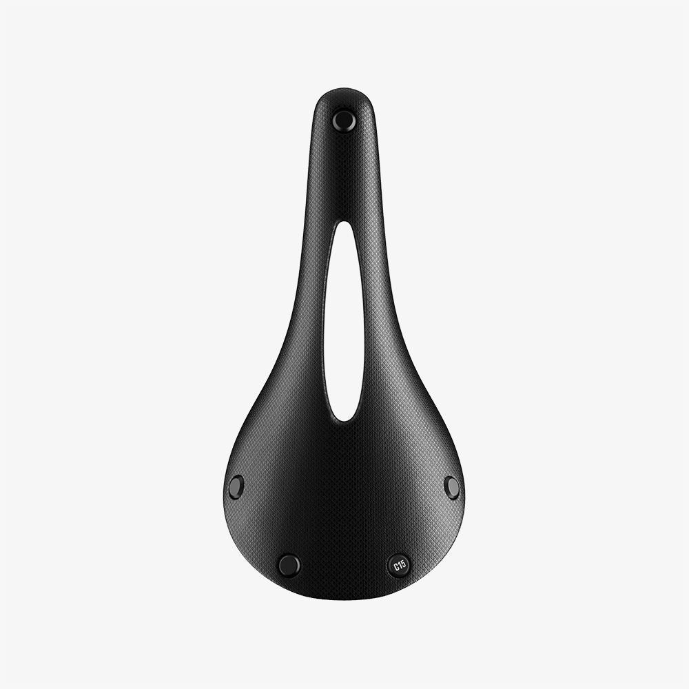 BROOKS CAMBIUM C15 SILLÍN TALLADO Negro