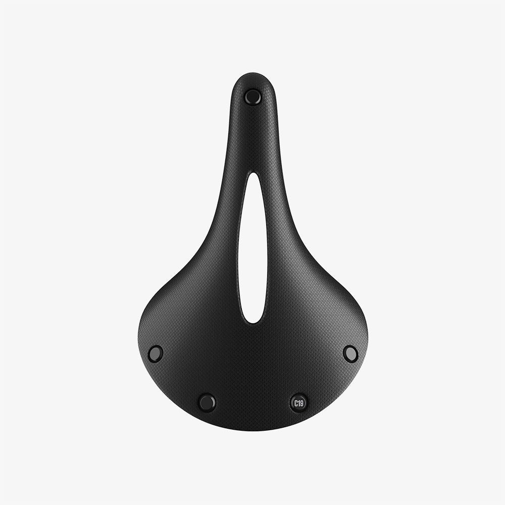 BROOKS CAMBIUM C19 SILLÍN TALLADO Negro
