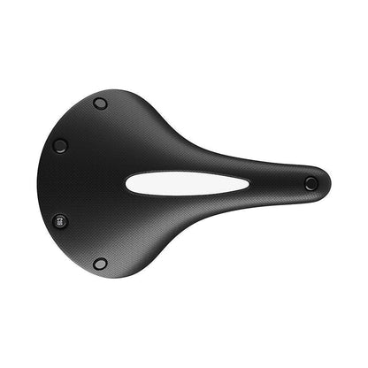 Sillín BROOKS CAMBIUM C19 CARVED Negro