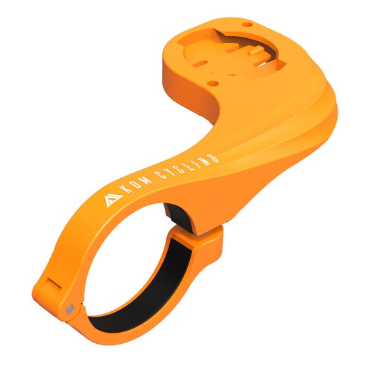Soporte de manillar para GPS WAHOO KOM CYCLING Naranja