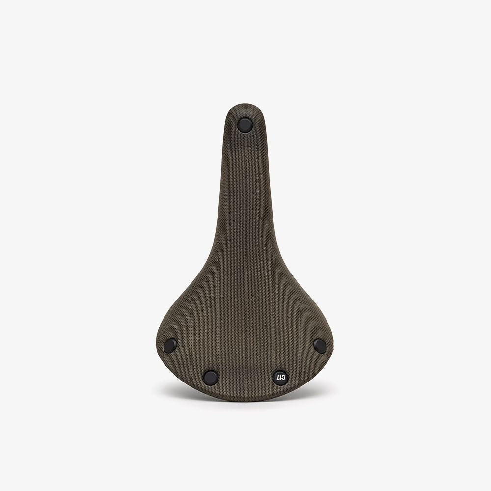 BROOKS CAMBIUM C17 Verde silla de montar