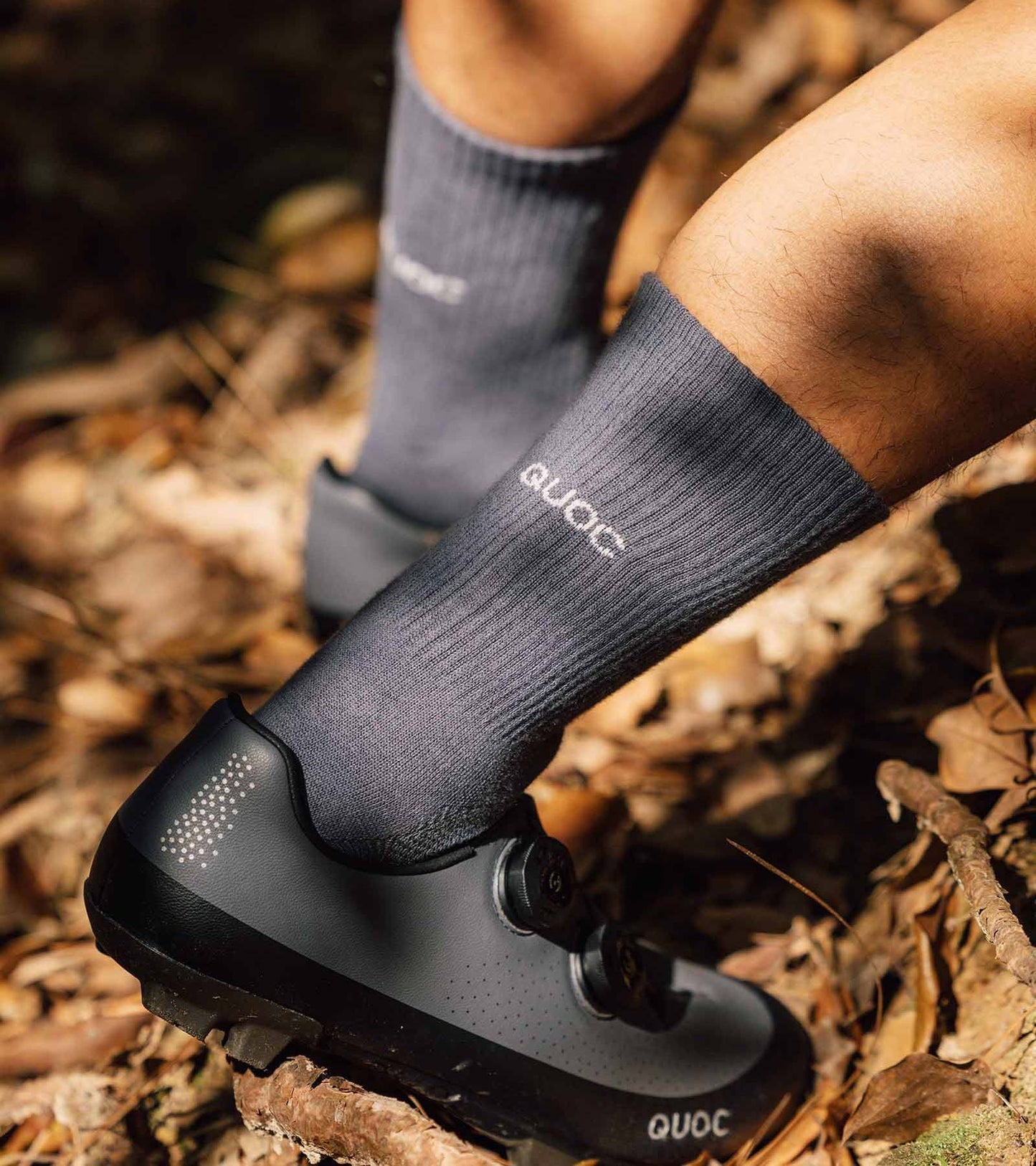Calcetines QUOC ALL ROAD Gris