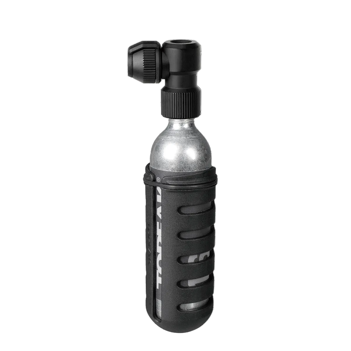 TOPEAK NANO AIRBOOSTER L Tapa de percusión de CO2 + cartucho de CO2 roscado de 16 g (x1)