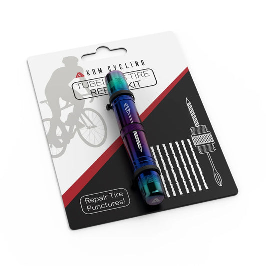 Kit de reparación KOM CYCLING Tubeless Iridescent