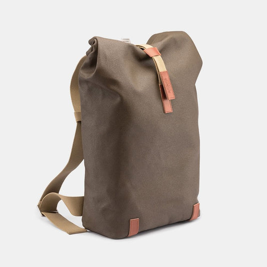 Mochila BROOKS PICKWICK ALGODÓN CANVAS 26L Marrón