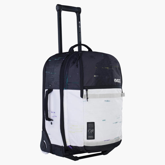 EVOC Trolley maleta 40L +20L Negro/blanco