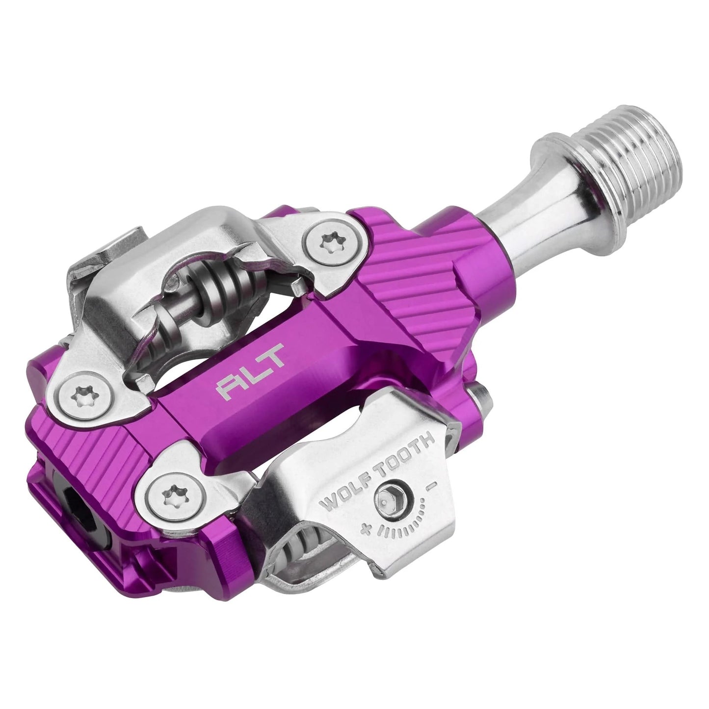 WOLF TOOTH ALT XC Pedales automáticos Violeta