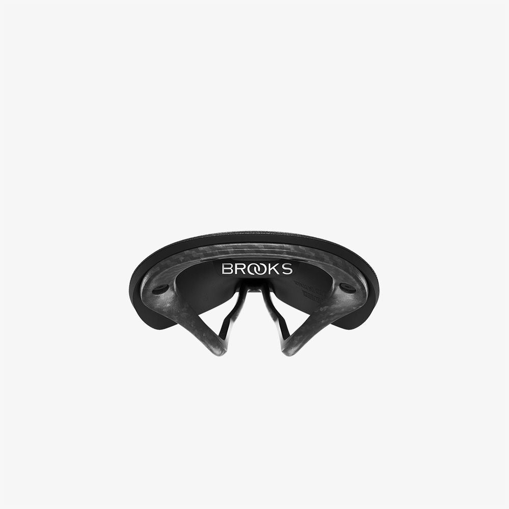 SILLÍN BROOKS CAMBIUM C13 CARVED 145 mm Negro
