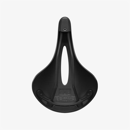 Sillín BROOKS CAMBIUM C19 CARVED Negro