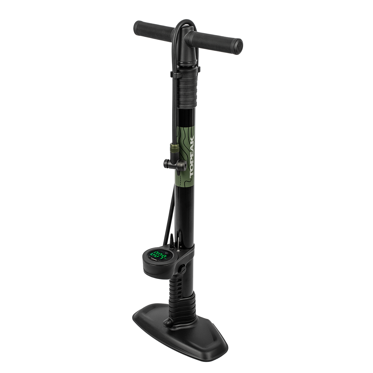 Bomba de pie TOPEAK JOEBLOW MOUNTAIN X DIGITAL