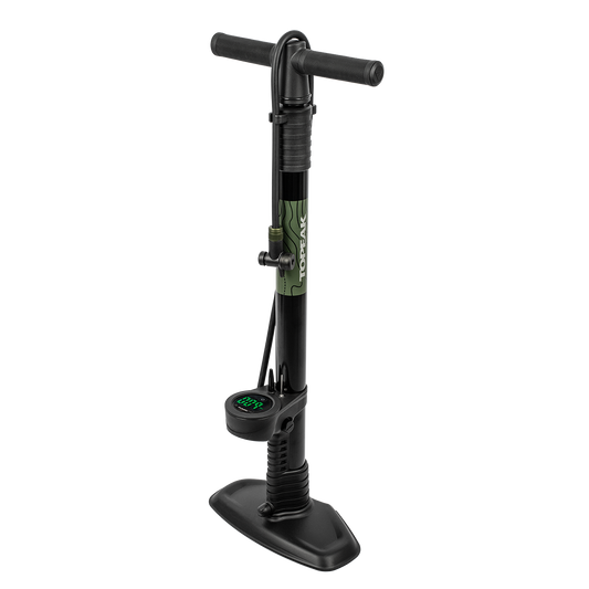 Bomba de pie TOPEAK JOEBLOW MOUNTAIN X DIGITAL